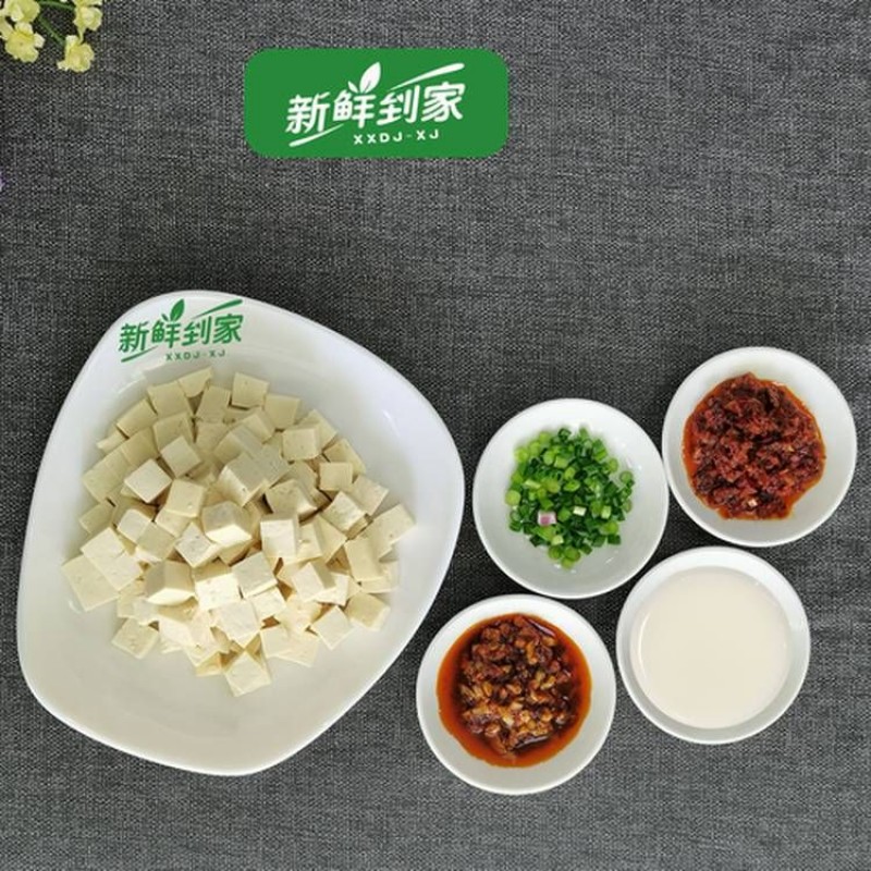 【♥满99元送到家全国包邮♥】麻婆豆腐  麻呼呼热辣辣，麻的适度，辣的诱人，麻、辣、烫、嫩、香、五味俱全，热不烫嘴，辣不辣心，麻只麻口！