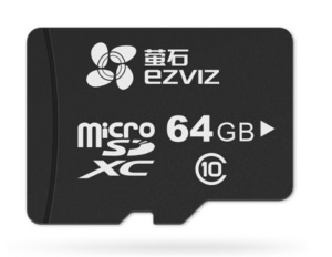 萤石EZVIZ视频监控摄像头手机摄像机专用MicroSD存储卡内存卡TF卡