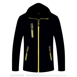 户外春秋薄款网格冲锋衣工作服防风防水广告印LOGO刺绣登山服定制