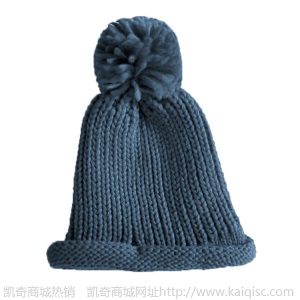 M2新款婴儿男女宝宝球球针织帽秋冬加厚保暖可爱糖果纯色毛线帽子