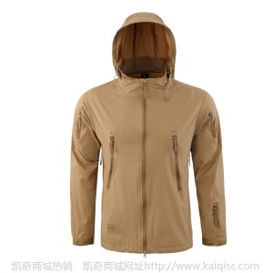 ESDY跨境户外冲锋衣夏季薄款 单层皮肤衣 钓鱼服