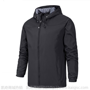 薄款春秋单层户外冲锋衣男士夹克外套防风防水四季登山服一件代发