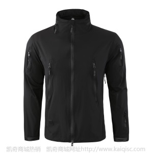 ESDY跨境户外冲锋衣夏季薄款 单层皮肤衣 钓鱼服