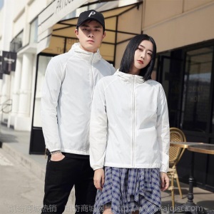 2020新款防晒衣女冲锋衣夏季薄款男情侣防晒服批发皮肤衣定制logo
