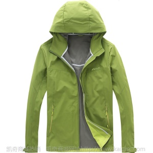 春秋户外软壳冲锋衣女薄款防水透气登山徒步服男弹力运动风衣外套