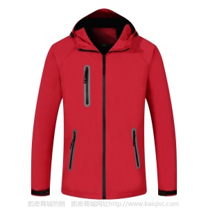户外春秋薄款网格冲锋衣工作服防风防水广告印LOGO刺绣登山服定制