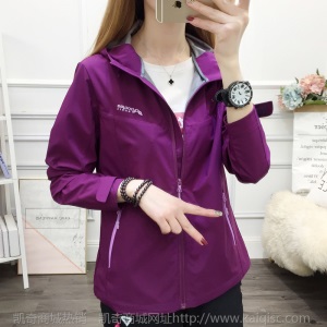 春秋户外软壳冲锋衣女薄款防水透气登山徒步服男弹力运动风衣外套