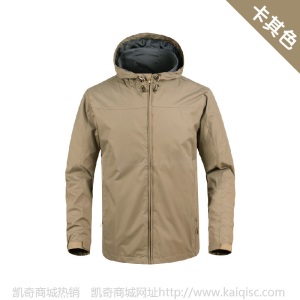 春秋户外冲锋衣弹力耐磨外套防风防水大码男风衣登山服薄款运动女