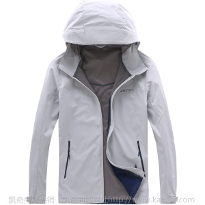 春秋户外软壳冲锋衣女薄款防水透气登山徒步服男弹力运动风衣外套