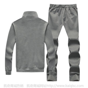 新款春秋男士运动休闲套装立领长袖棒球服外套学生卫衣厂家直供