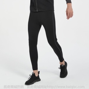 2021新品男装SCR暴汗服紧身裤运动健身套装防水服厂家直销
