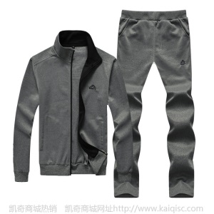 新款春秋男士运动休闲套装立领长袖棒球服外套学生卫衣厂家直供