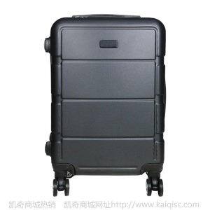 厂家定制LOGO旅行箱商务万向轮行李箱密码箱ABS拉杆箱20寸登机箱