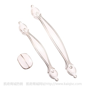 欧式富士白抽屉柜门拉手衣柜拉手实心橱柜家装把手家具五金批发