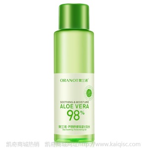 芦荟化妆水补水保湿滋润扶肤舒缓控油清爽收缩毛孔男女爽肤水正品