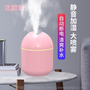 凯奇新款萌宠加湿器usb喷雾夜灯静音卧室家用迷你香薰空气净化器