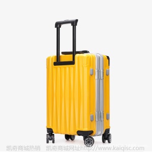 旅行拉杆箱铝框行李箱定制LOGO图案时尚潮流登机密码箱万向轮20寸