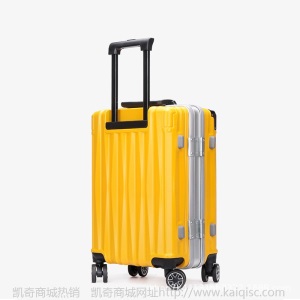 旅行拉杆箱铝框行李箱定制LOGO图案时尚潮流登机密码箱万向轮20寸