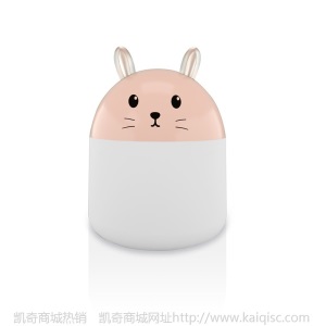 凯奇新款萌宠加湿器usb喷雾夜灯静音卧室家用迷你香薰空气净化器