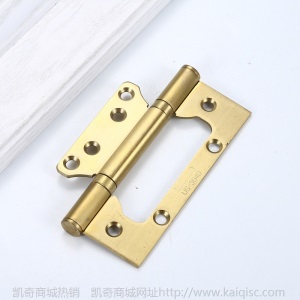不锈钢子母合页5寸3.0加厚免开槽实木门加厚合页家装建材门窗五金
