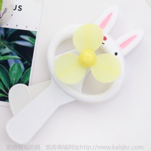 大号手压风扇夏季新款卡通儿童玩具迷你手摇小风扇创意送礼物赠品