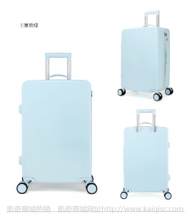 拉杆箱礼品定制LOGO20寸学生行李箱旅时尚清新行箱登机箱厂家直销