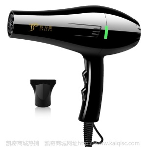 批发电吹风静音冷热风 发廊活动礼品吹风机大功率美发吹风筒代发