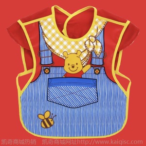 宝宝eva围嘴防水儿童罩衣母婴用品反穿衣卡通婴儿服装围兜工厂价