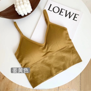 夏季女士美背吊带背心网红性感内搭修身无袖时尚小打底衫上衣批发