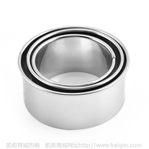 凯奇现货304不锈钢锈钢包饺子器饺子模具饺子夹皮切厨房工具批发