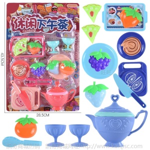 新款吸板装餐具套装 厨房做饭厨具儿童进商超3c条形码小卖部玩具