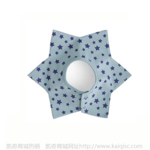 婴儿用品口水巾四层防水围嘴 360度可旋转围兜母婴用品工厂批发