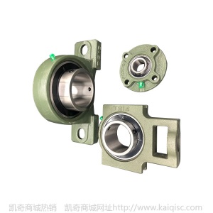 NAP210 TR外球面轴承 带偏心套 厚座 农机工业机械用NAP211