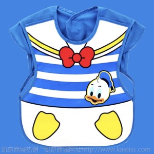 宝宝eva围嘴防水儿童罩衣母婴用品反穿衣卡通婴儿服装围兜工厂价