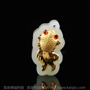 金镶玉批发和田玉吊坠玉坠玉石项链赠品珠宝玉器首饰促销礼品厂家