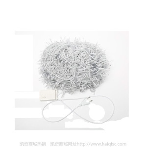 满天星亮化灯串led户外装饰工程街道美化防水彩灯串燈闪灯亚马逊
