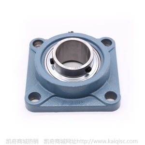 厂家供应带方形轴承座轴承UCF213 UCF214农机收割机外球面轴承