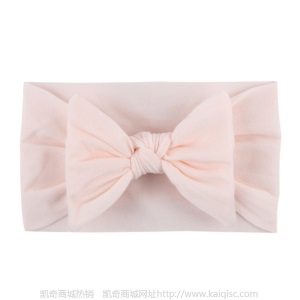 欧美新款儿童饰品 柔软尼龙蝴蝶结宝宝发带 可爱公主尼龙发饰