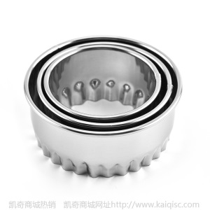 凯奇现货304不锈钢锈钢包饺子器饺子模具饺子夹皮切厨房工具批发