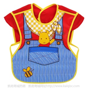 宝宝eva围嘴防水儿童罩衣母婴用品反穿衣卡通婴儿服装围兜工厂价