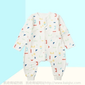 婴儿分腿睡袋母婴用品宝宝纯棉中小童秋冬款新生儿加厚儿童防踢被