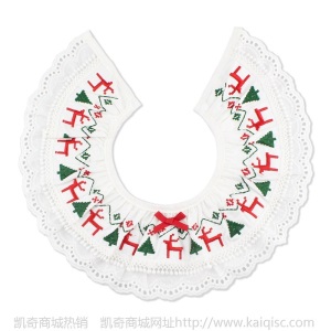 特促夏款纯棉绣花ins口水巾婴儿纱布围嘴防水母婴用品一件代发A83