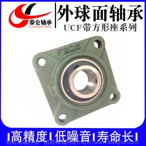 厂家直供农机收割机带座外球面轴承UCF205 UCF206 UCF207 UCF208