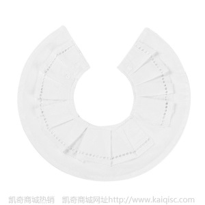 360旋转圆形口水巾宝宝吃饭围兜围嘴三角巾母婴用品外贸定做定制