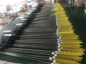 LED太阳能灯麦穗灯芦苇灯户外防雨景观亮化发光水稻插地灯草坪灯