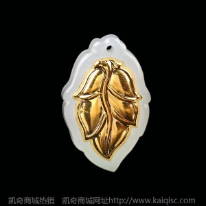 金镶玉批发和田玉吊坠玉坠赠品珠宝玉器首饰促销礼品厂家直销