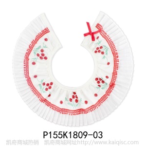 特促夏款纯棉绣花ins口水巾婴儿纱布围嘴防水母婴用品一件代发A83
