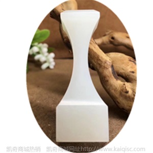 新疆和田玉羊脂玉印章工美大师工艺品和田玉玉器礼品章子凯奇批发