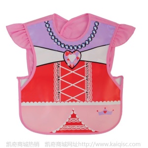 宝宝eva围嘴防水儿童罩衣母婴用品反穿衣卡通婴儿服装围兜工厂价