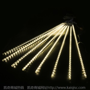 圣诞灯饰户外led树灯流星雨灯管贴片亮化工程酒吧庭院装饰灯